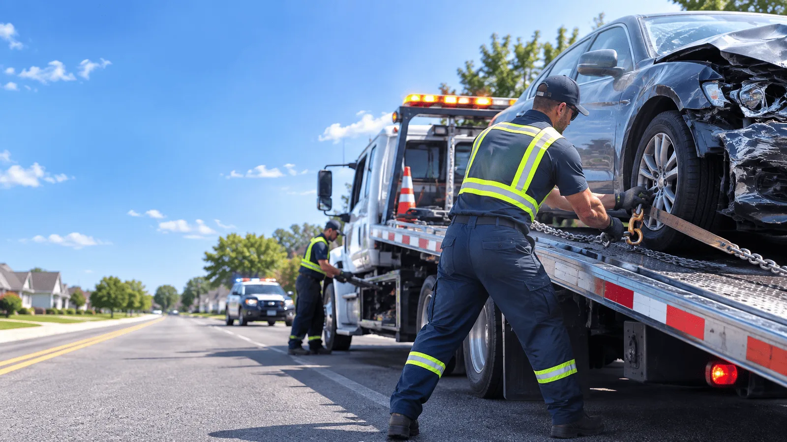 Accident Towing Service in Houston, TX near me